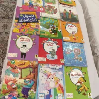 کتاب داستان+درسی+دیکته+جزوات کلاس اول+پیش دبستان|کتاب و مجله|تهران, سازمان برنامه شمالی|دیوار