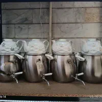 ست کتری قوری رو گازی