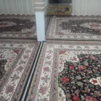 ۴ عدد فرش ۱۲ متری ۷۰۰ شانه کویر یزد هم شکل واندازه