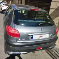 پژو۲۰۶ مدل ۸۵