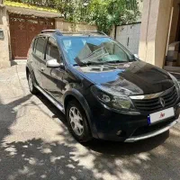 ساندرو استپ وی اتوماتیک مشکی مدل ۹۷  زیر قیمت