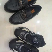 دوعدد کفش سایز ۳۶پسرونه