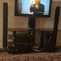 میز وتلویزون ال سی دی