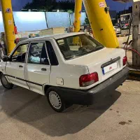 پراید مدل ۸۹ دوگانه کارخانه