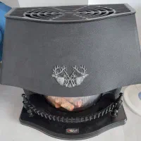 بخاری گازی شومینه قوسی نیک کالا