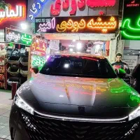 شیشه دودی سرامیکی (HD)اولین بار در کرمان(پاسارگاد)