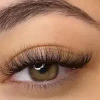 همه مژه ها قرار نیست فقط  پرپشت باشن