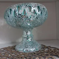 میوه خوری .شیرینی خوری.اجیل خوری اینه کاری شده