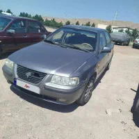سمند موتور ملی ۹۳ دوگانه بدون رنگ
