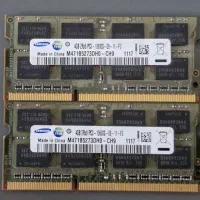 رم ddr3   4 GIG  لپ تاپ  سامسونگ  باس 10600