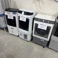 مرکز پخش عمده خرده کولر آبی پرتابل ایستاده سلولزی