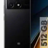 گوشی شیامی Pocox6 poro 512GB