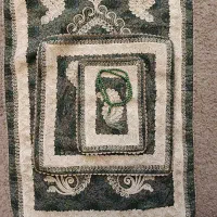سجاده ساتن و ترمه مغز دوری مناسب جهیزیه
