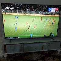 تلوزیون ال ای دی 4kدر حد نو