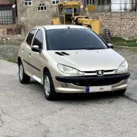 پژو ۲۰۶ مدل ۸۳ بکر