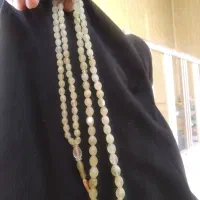 تسبیح شاه مقصود تراش قدیم کهنه