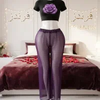 شلوار زنانه فانتزی راحتی،نرم،لطیف،سبک/انلاین شاپ