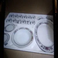 سرویس چینیزرین ۱۲ نفره ایتالیا اف طرح سان فلاورس