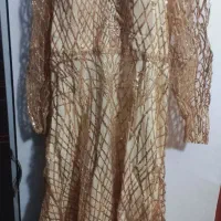 یک بار پوشیده شده واسه لباس عقد خوبه کاملا نو