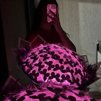 دسته گل پروانه ای ترند