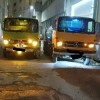 تخلیه چاه شستشومنبع چربگیر هتل هامنفی1تا7شبانه روز