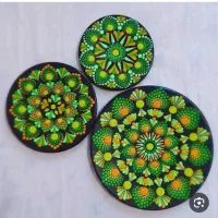دیوار کوب سفالی