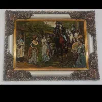 تابلو فرش ماشینی