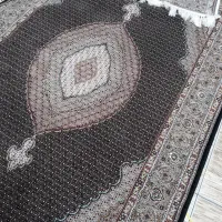فرش ماهی ۳×۴ سرمه ایی تارا ۱۰۰۰شانه  اکریلیک ۳۰۰۰