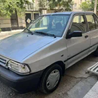 پراید مدل۸۷ نقره ای