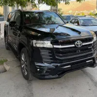 تویوتا لندکروز 2025 gxr بلک ادیشن تنفس طبیعی
