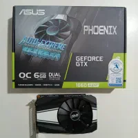کارت گرافیک GTX 1660 SUPER PHOENIX 6GB