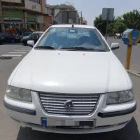 سمند مدل 1395 ef7 درجه یک