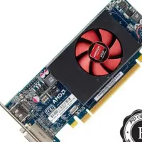 کارت گرافیک  AMD Radeon HD 6450 GPU +دو عدد رم