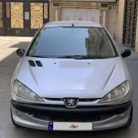 پژو ۲۰۶ مدل ۸۵ عروسک فرانسوی