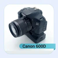 دوربین canon 600d 18-55