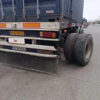 تریلی کفی دو محور
