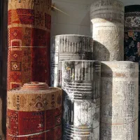 کناره فرش/گلیم فرش/حیدری مدل 9268frrr