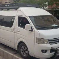 کرمان ون دربستی با باربند بزرگ 14نفره vip مسافربری