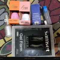 تعدادی وسایل کاشت ناخن نو