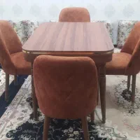 میز نهار خوری ۴نفره