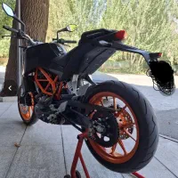 کی تی ام دوک 250 در حد و‌کم کار