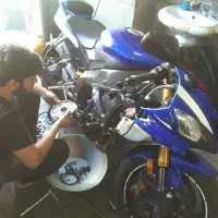 تعمیرات موتورسیکلت موتورسازی سیار موتورساز