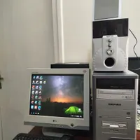 کامپیوتر کامل Core i5 +مانیتور +کیبرد و موس+اسپیکر