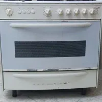 اجاق گاز فر دار تکنو گاز ایتالیا
