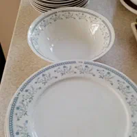 سرویس چینی در حد نو کم کار اصل چین اورجینال