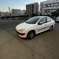 پژو ۲۰۶ صندوقدار دوگانه سوز