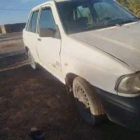 سلام پراید مدل 86بدون رنگ شاسی پلم