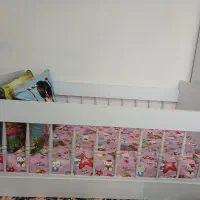 تخت کودک گهواره شو