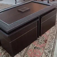 میز عسلی در حد نو