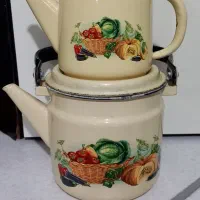 کتری  لعاب روس